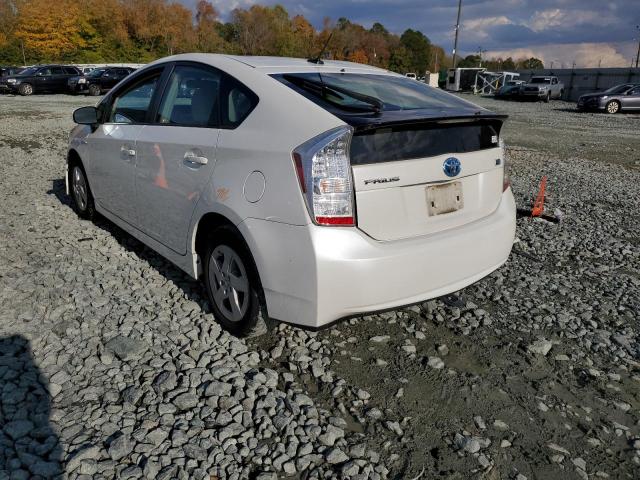 Photo 3 from auction – 2010 TOYOTA PRIUS with VIN JTDKN3DU8A0043298