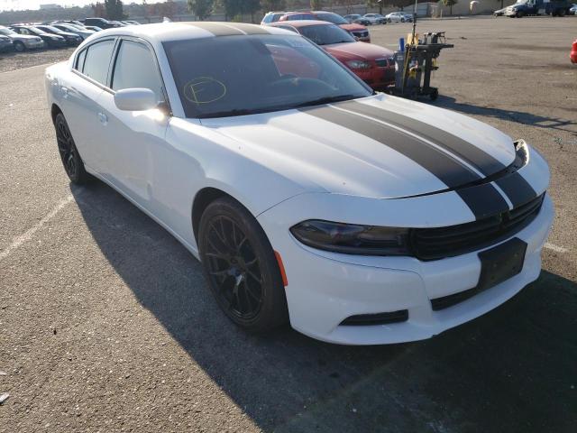 DODGE CHARGER SX 2017 with VIN 2C3CDXHG4HH523691 - Photo from auction
