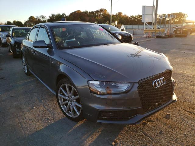 AUDI A4 2015 with VIN WAUAFAFL1FN004660 - Photo from auction