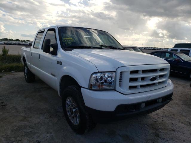 FORD F250 SUPER 2004 with VIN 1FTNW20P14EA80365 - Photo from auction