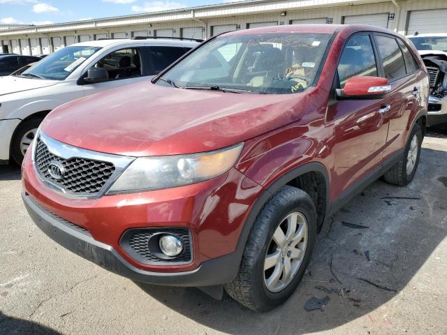 Photo 2 from auction – 2011 KIA SORENTO BA with VIN 5XYKT3A15BG071314