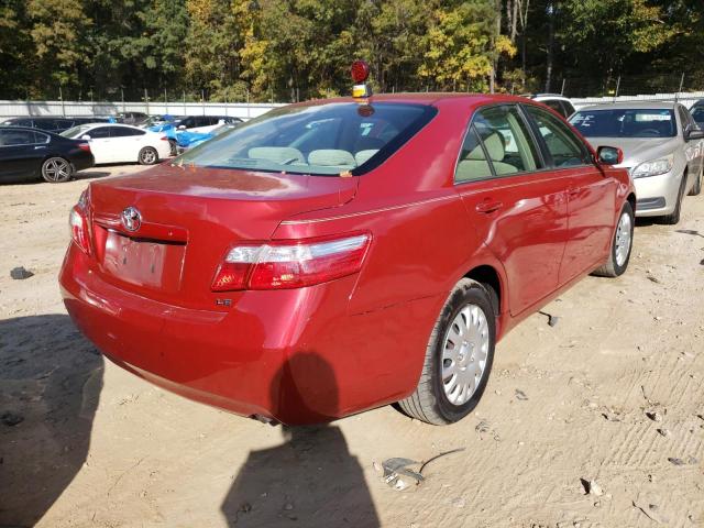 Photo 4 from auction – 2009 TOYOTA CAMRY BASE with VIN 4T1BE46K59U351918