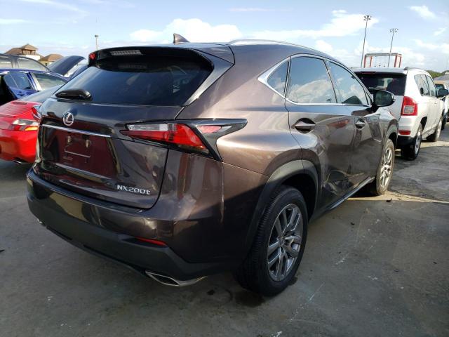 Photo 4 from auction – 2015 LEXUS NX 200T with VIN JTJYARBZ7F2007697