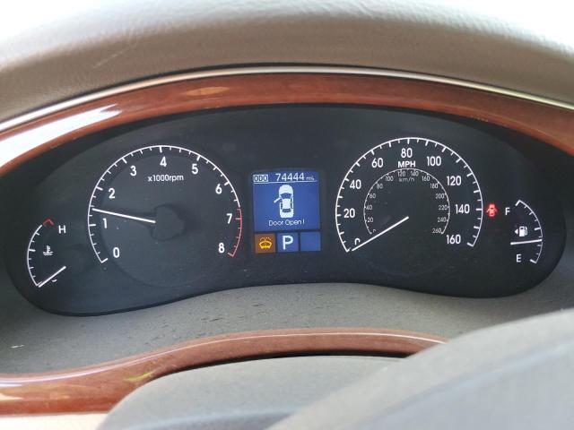 Photo 8 from auction – 2012 HYUNDAI GENESIS 3. with VIN KMHGC4DD1CU205426