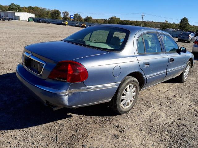 Photo 4 from auction – 1999 LINCOLN CONTINENTA with VIN 1LNHM97V4XY690243