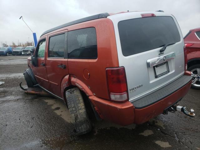 Photo 3 from auction – 2007 DODGE NITRO SLT with VIN 1D8GU58K47W714583