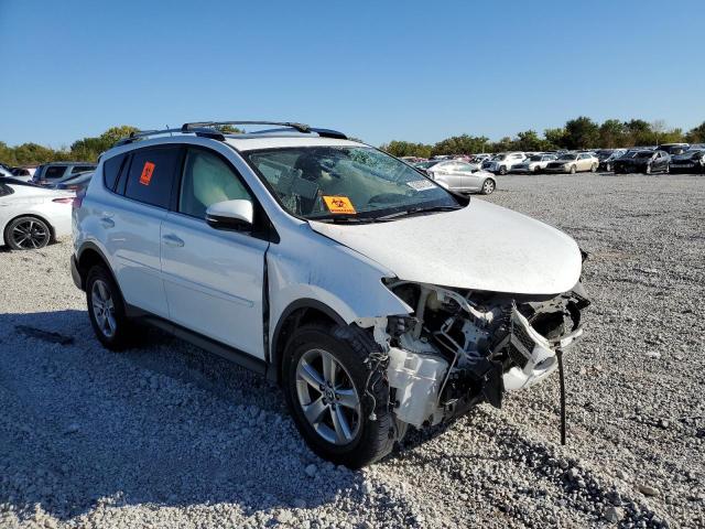 TOYOTA RAV4 XLE 2015 with VIN JTMRFREV5FD101549 - Photo from auction