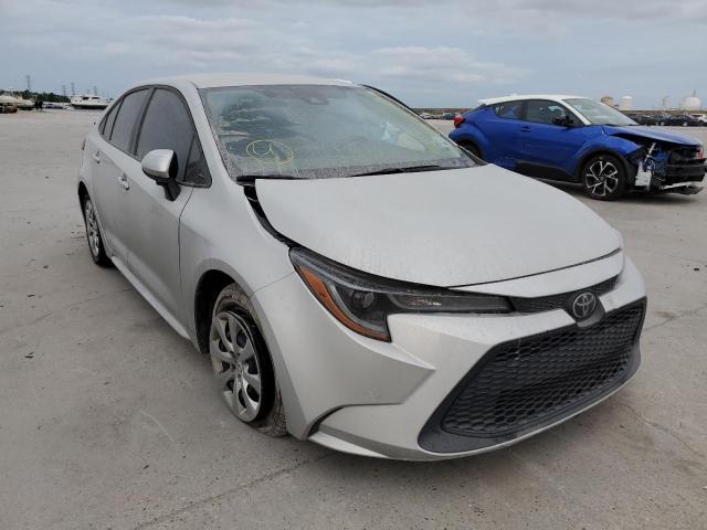 Photo 1 from auction – 2021 TOYOTA COROLLA LE with VIN 5YFEPMAE7MP235218