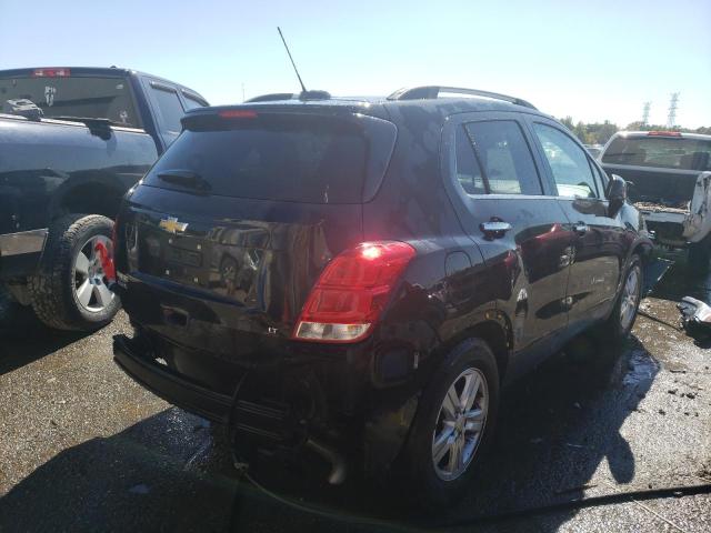 Photo 4 from auction – 2020 CHEVROLET TRAX 1LT with VIN KL7CJLSB8LB014650