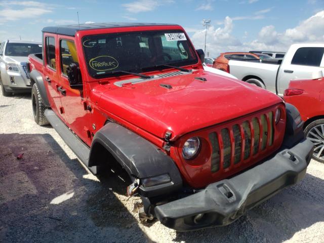 JEEP GLADIATOR 2020 with VIN 1C6HJTAG5LL128502 - Photo from auction