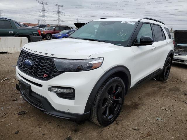 Photo 2 from auction – 2020 FORD EXPLORER S with VIN 1FM5K8GC6LGC07434