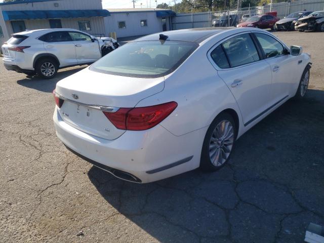 Photo 4 from auction – 2015 KIA K900 with VIN KNALW4D41F6017232