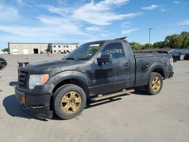 Photo 9 from auction – 2009 FORD F150 with VIN 1FTRF12W59KB75472