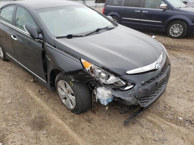 Photo 9 from auction – 2013 HYUNDAI SONATA HYB with VIN KMHEC4A45DA085208