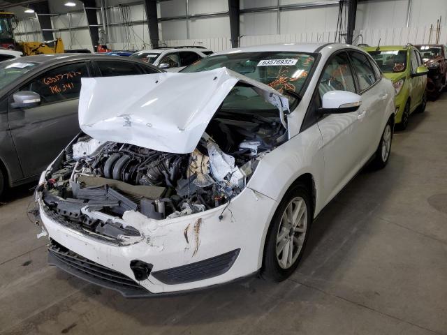 Photo 2 from auction – 2015 FORD FOCUS SE with VIN 1FADP3F24FL241144
