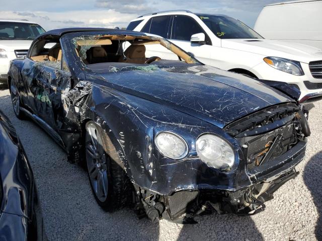 BENTLEY CONTINENTA 2016 with VIN SCBGT3ZA5GC053887 - Photo from auction
