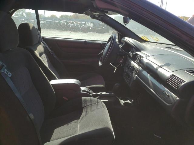 Photo 5 from auction – 2006 CHRYSLER SEBRING GT with VIN 1C3EL75R96N176414