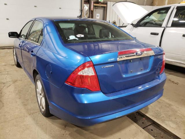 Photo 3 from auction – 2012 FORD FUSION SEL with VIN 3FAHP0JA5CR322231