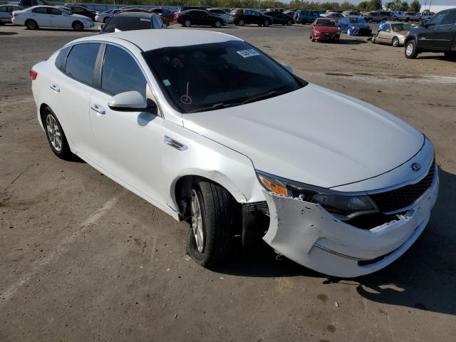 KIA OPTIMA LX 2016 with VIN 5XXGT4L34GG068085 - Photo from auction