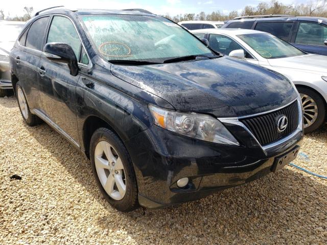 LEXUS RX 350 2011 with VIN 2T2BK1BA5BC090877 - Photo from auction