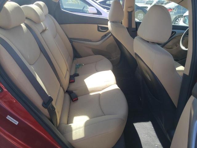 Photo 6 from auction – 2013 HYUNDAI ELANTRA GL with VIN KMHDH4AE8DU577963