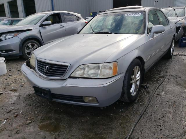 Photo 2 from auction – 2000 ACURA 3.5RL with VIN JH4KA9653YC014917