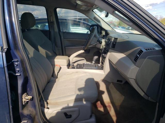 Photo 5 from auction – 2006 JEEP GRAND CHER with VIN 1J4HS48N76C148331