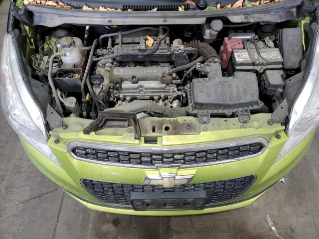 Photo 7 from auction – 2014 CHEVROLET SPARK 2LT with VIN KL8CF6S9XEC415643