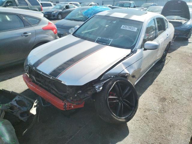 Photo 2 from auction – 2007 INFINITI M35 BASE with VIN JNKAY01E47M302397