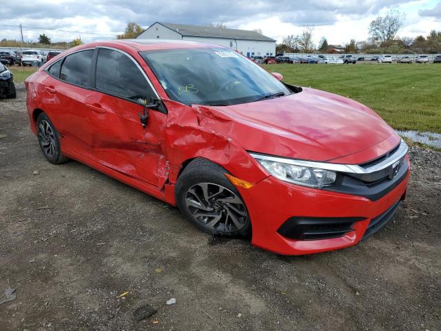 HONDA CIVIC EX 2017 with VIN 2HGFC2F78HH511062 - Photo from auction