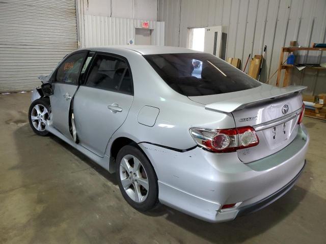 Photo 3 from auction – 2011 TOYOTA COROLLA BA with VIN 2T1BU4EE8BC736850