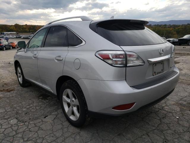 Photo 3 from auction – 2012 LEXUS RX 350 with VIN 2T2BK1BA6CC136251