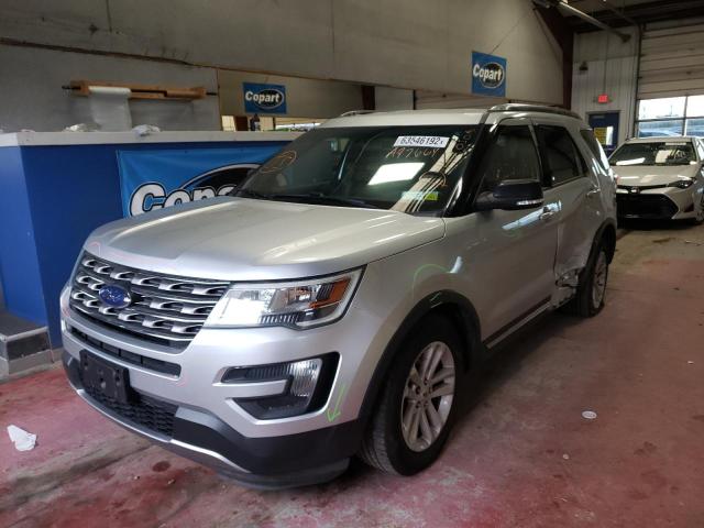 Photo 2 from auction – 2016 FORD EXPLORER X with VIN 1FM5K7D87GGA97669
