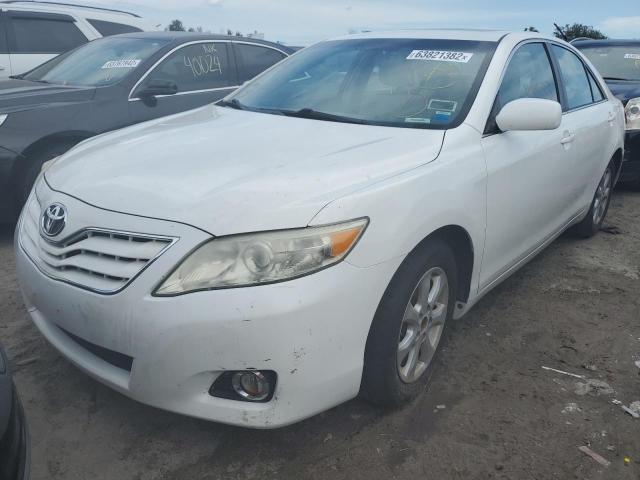 Photo 2 from auction – 2011 TOYOTA CAMRY BASE with VIN 4T1BF3EK9BU708709