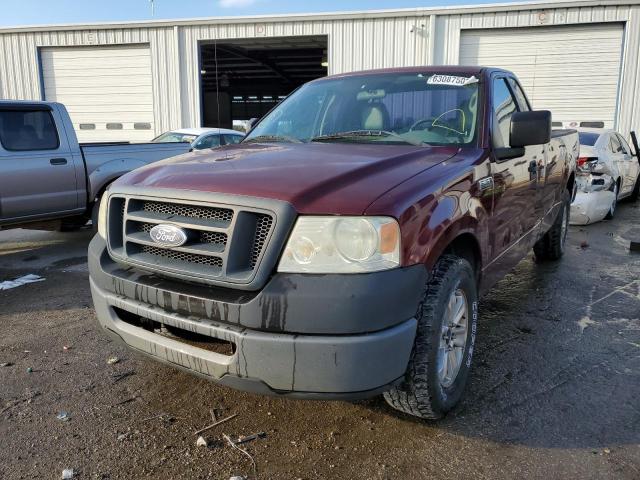 Photo 2 from auction – 2006 FORD F150 with VIN 1FTRF12276NB29147
