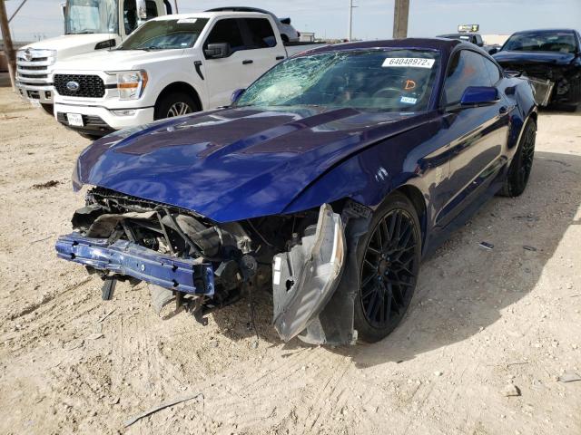 Photo 2 from auction – 2015 FORD MUSTANG with VIN 1FA6P8TH8F5301817