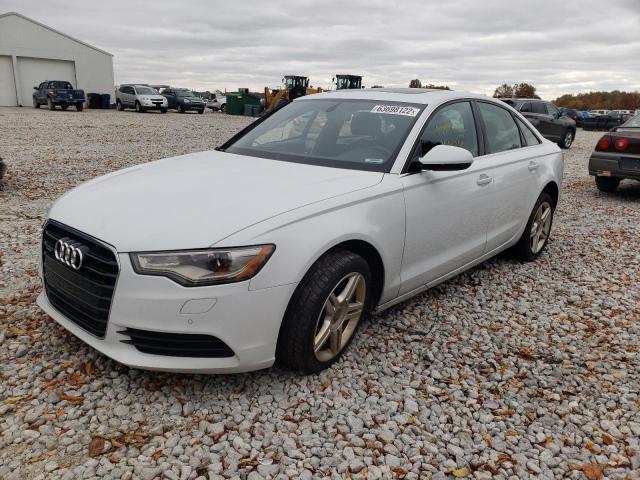 Photo 2 from auction – 2013 AUDI A6 PREMIUM with VIN WAUGFAFC0DN006357