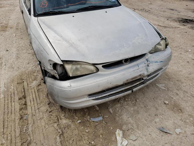 Photo 9 from auction – 2000 TOYOTA COROLLA VE with VIN 1NXBR12E3YZ338845
