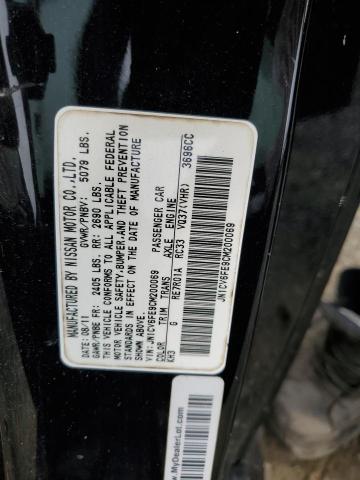 Photo 10 from auction – 2012 INFINITI G37 BASE with VIN JN1CV6FE9CM200069