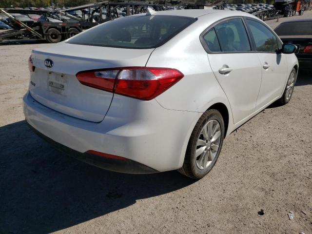 Photo 4 from auction – 2015 KIA FORTE LX with VIN KNAFX4A62F5400148
