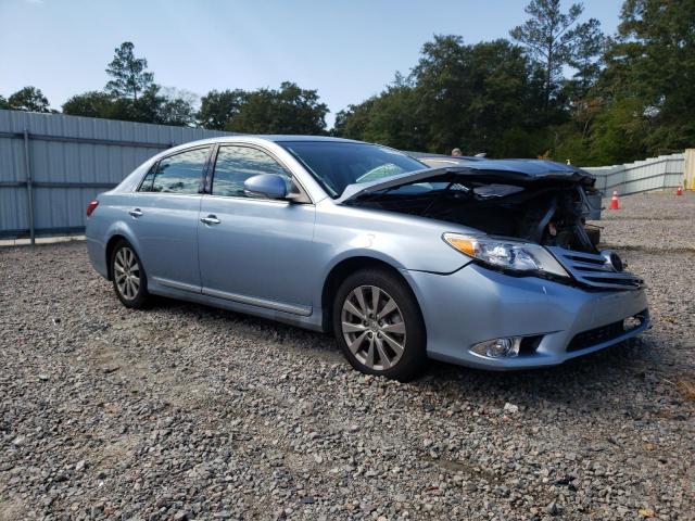 TOYOTA AVALON BAS 2012 with VIN 4T1BK3DB9CU468284 - Photo from auction