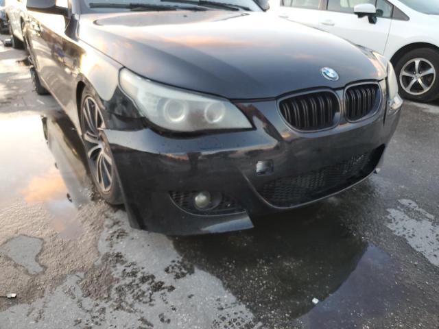 Photo 9 from auction – 2007 BMW 550 I with VIN WBANB53587CP07650