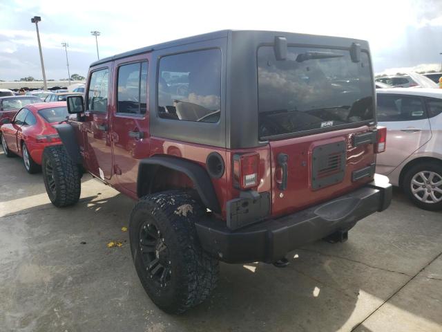 Photo 3 from auction – 2012 JEEP WRANGLER U with VIN 1C4HJWDG0CL193666