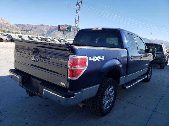 Photo 4 from auction – 2010 FORD F-150 with VIN 1FTFW1EV2AKE42965