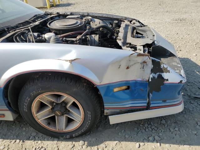 Photo 9 from auction – 1982 CHEVROLET CAMARO with VIN 1G1AP87H7CL147258