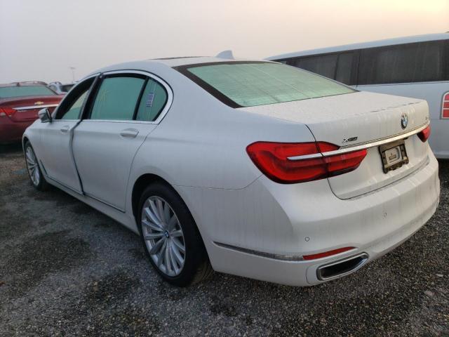 Photo 3 from auction – 2018 BMW 740 XI with VIN WBA7E4C53JGV23954