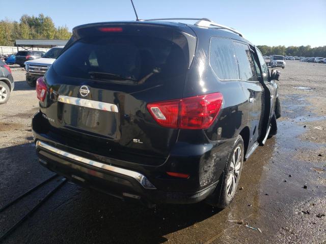Photo 4 from auction – 2017 NISSAN PATHFINDER with VIN 5N1DR2MN2HC612649