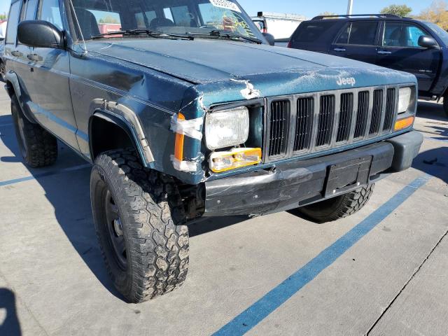 Photo 9 from auction – 1997 JEEP CHEEROKEE with VIN 1J4FJ68S6VL512734