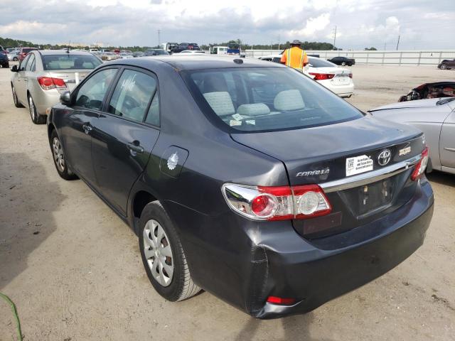 Photo 3 from auction – 2011 TOYOTA COROLLA BA with VIN 2T1BU4EE1BC707447