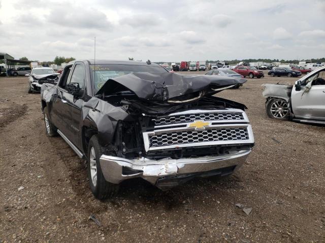 Photo 1 from auction – 2014 CHEVROLET SILVERADO with VIN 3GCPCREC2EG268709